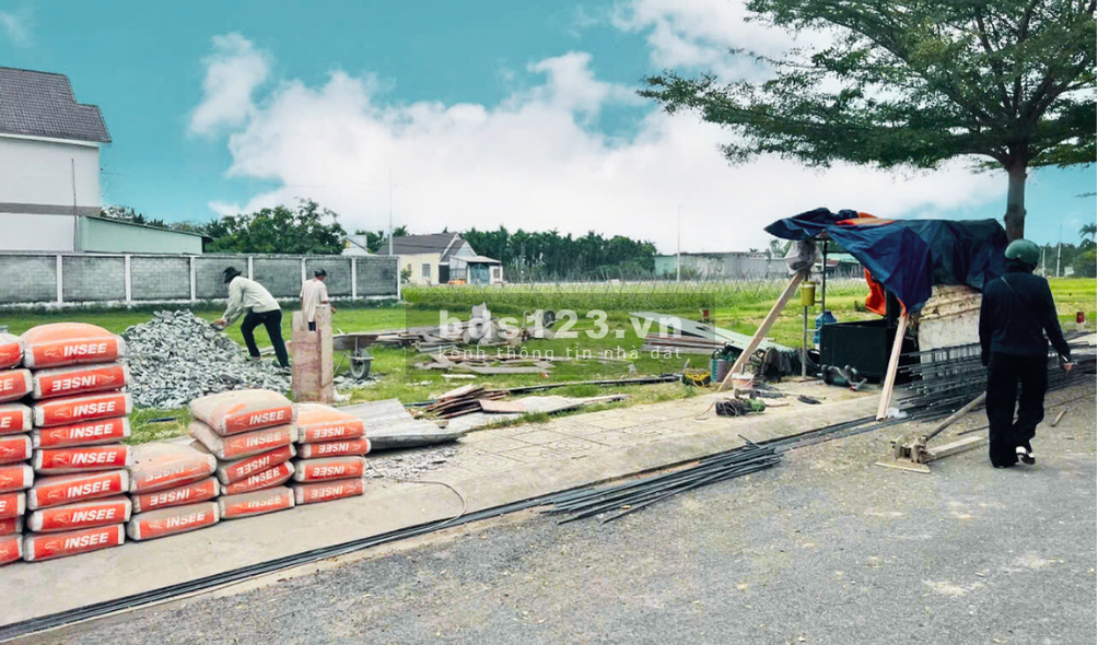 Bán lô đất nền dự án Tân Phú Trung, vị trí đẹp mua sinh lời cao