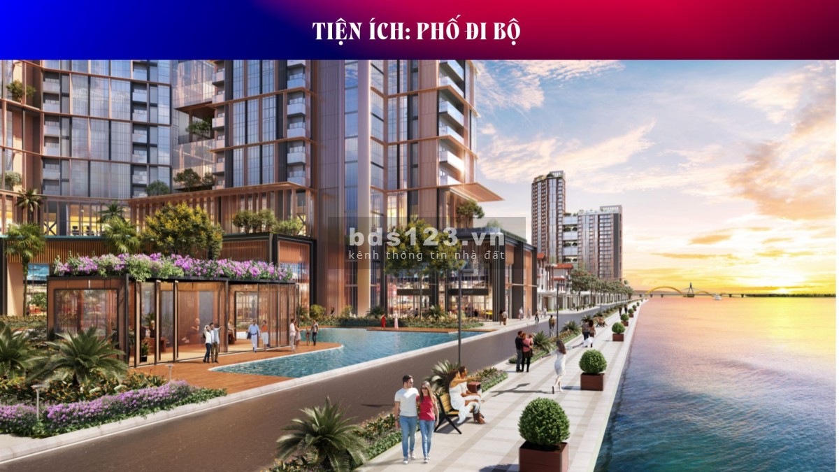 Chiết khấu đến 21% - Sun Symphony Residence Đà Nẵng- Biểu tượng sống đẳng cấp bên sông Hàn