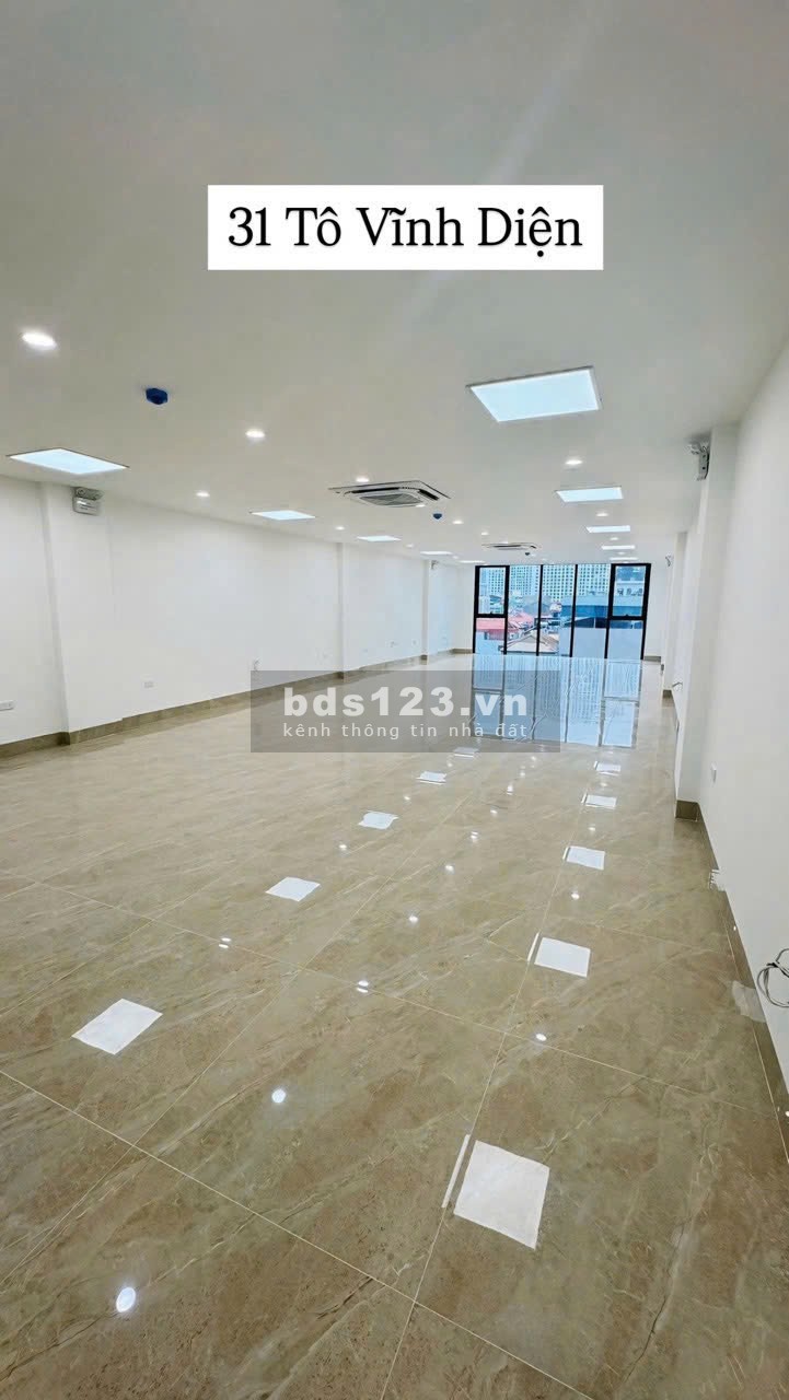 Cho thuê toà nhà 7 tầng 31 Tô Vĩnh Diện, Quận Thanh Xuân, TP Hà Nội