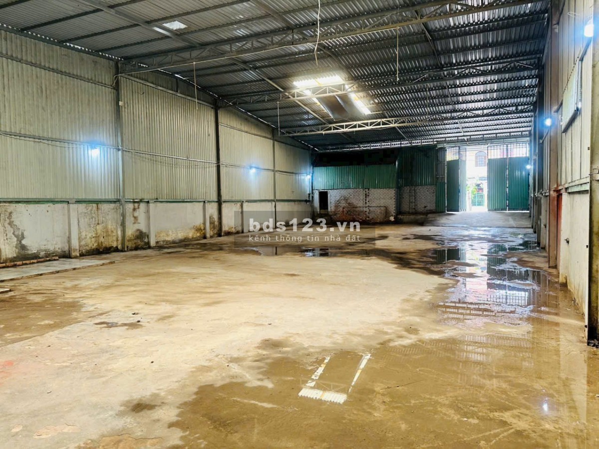 Cho thuê kho xưởng*450m2 đường Cầu Xây, Tân Phú, Quận 9