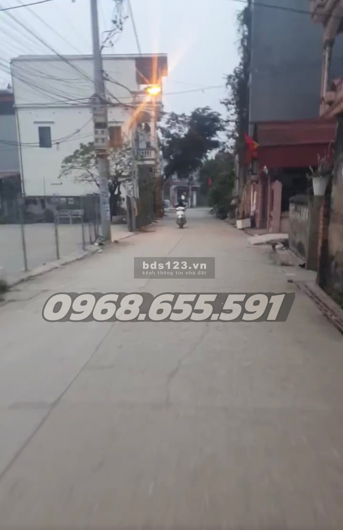 Bán đất full thổ cư 58m2 thị trấn Van Giang