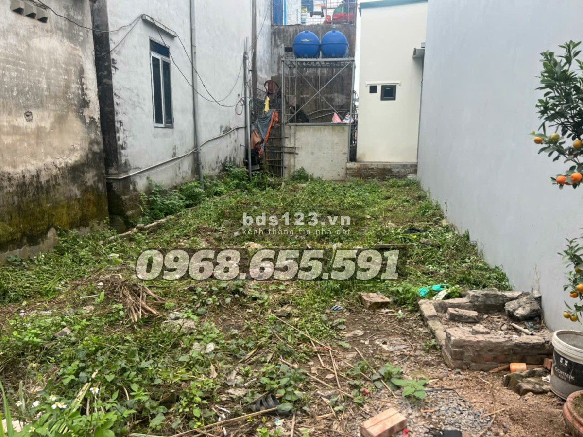 Bán đất full thổ cư 58m2 thị trấn Van Giang