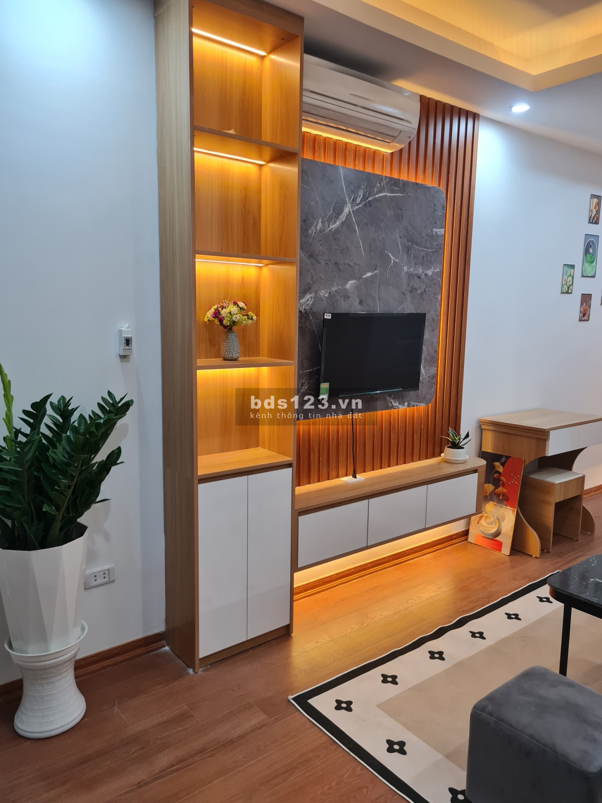 Chính chủ cần cho thuê CHCC full đồ nội thất điện tử và đồ nội thất gỗ
