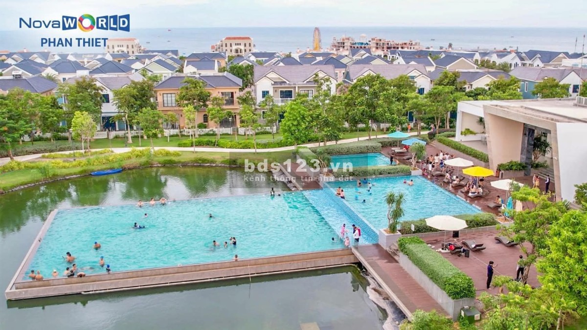 Bán nhà phố 100M2 - 3 TỶ (NovaWorld Phan Thiết)