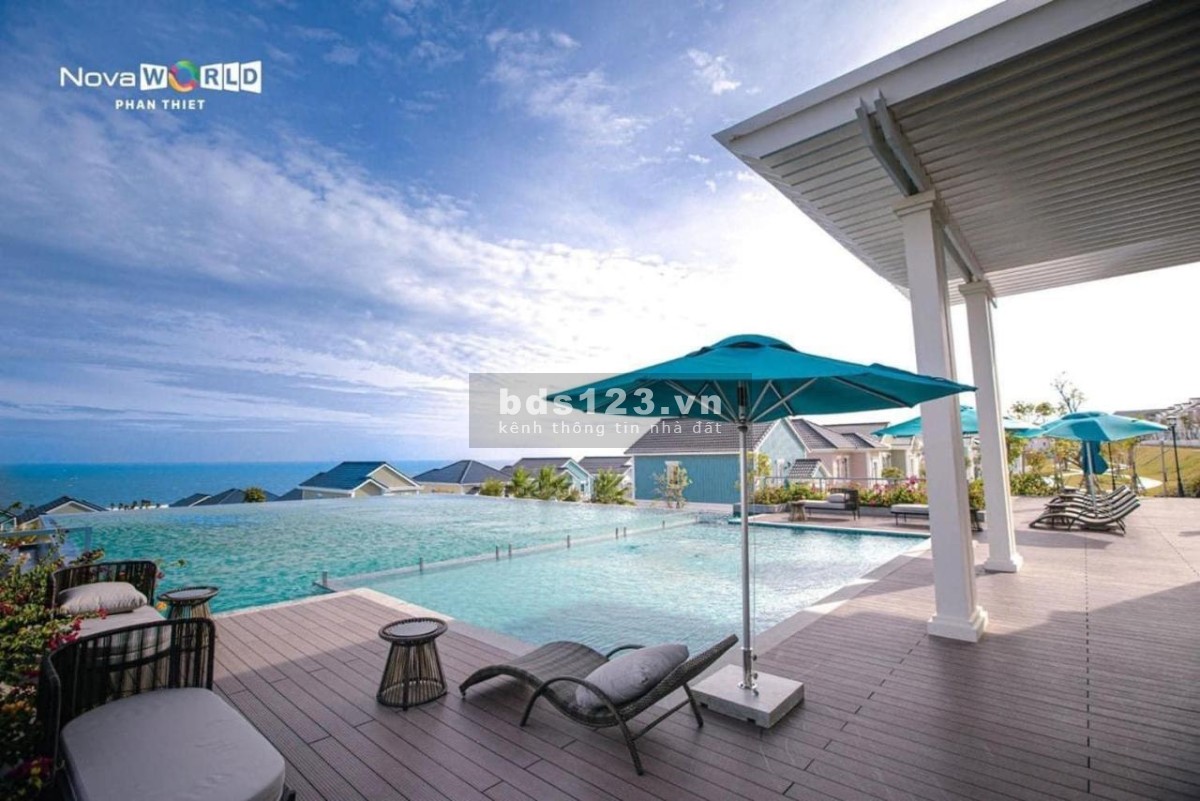 Bán nhà phố 100M2 - 3 TỶ (NovaWorld Phan Thiết)
