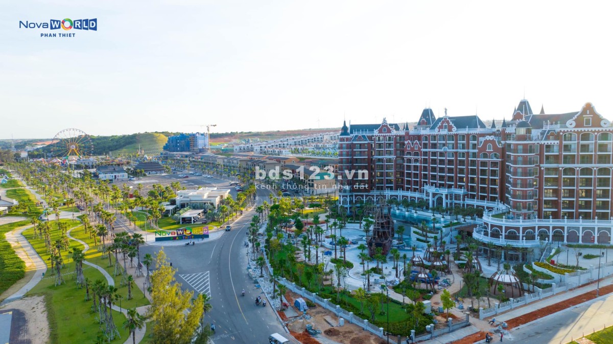 Bán nhà phố 100M2 - 3 TỶ (NovaWorld Phan Thiết)