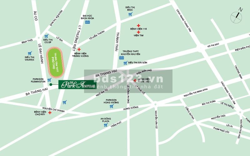Cần bán căn hộ quận 11 (The Park Avenue)