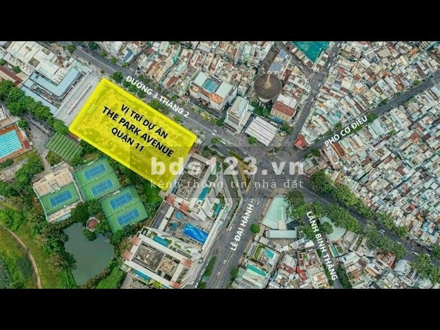 Cần bán căn hộ quận 11 (The Park Avenue)