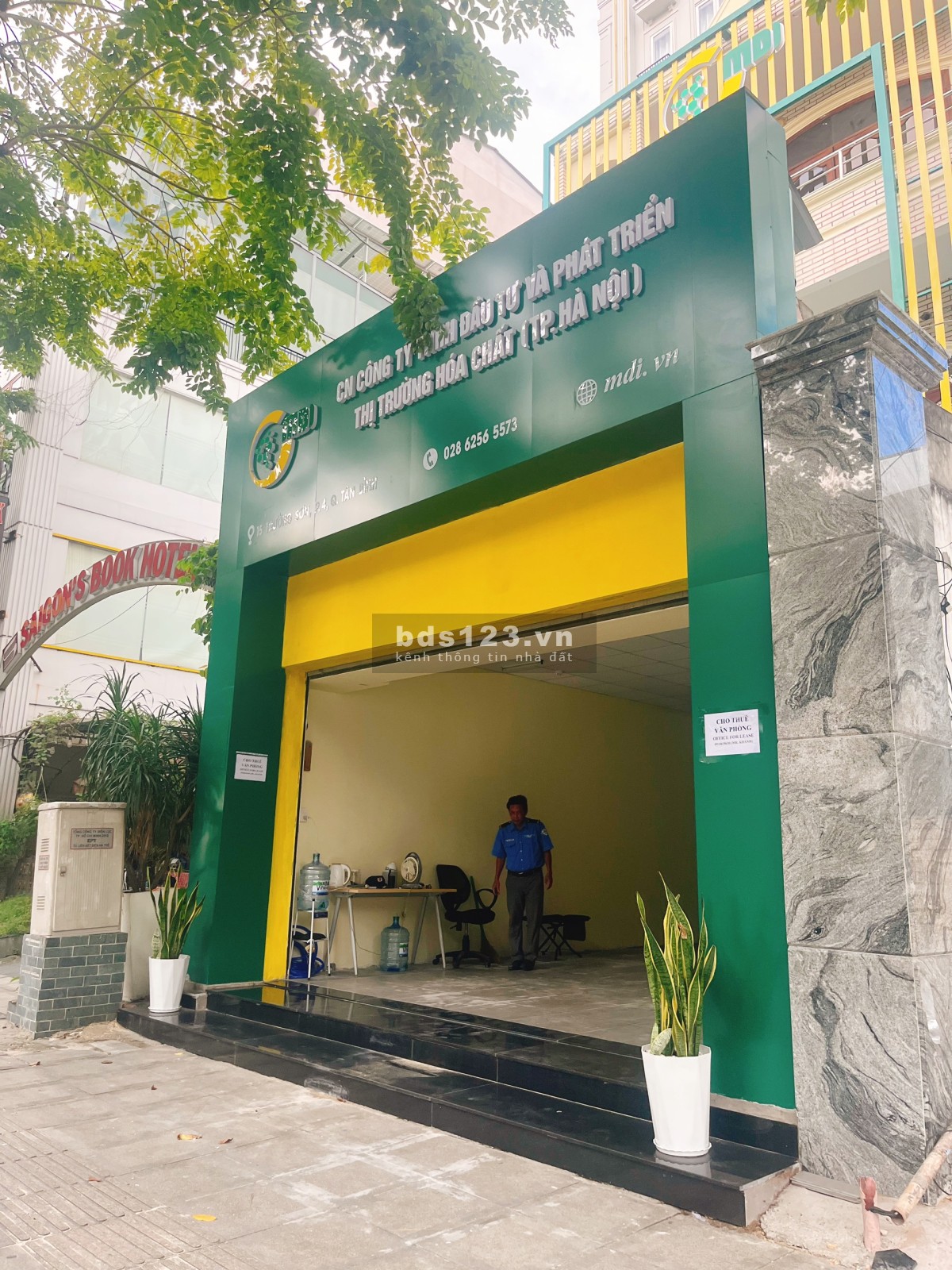 Cho thuê văn phòng mặt tiền khu sân bay Quận Tân Bình - TP Hồ Chí Minh giá chỉ từ 15.00 Triệu