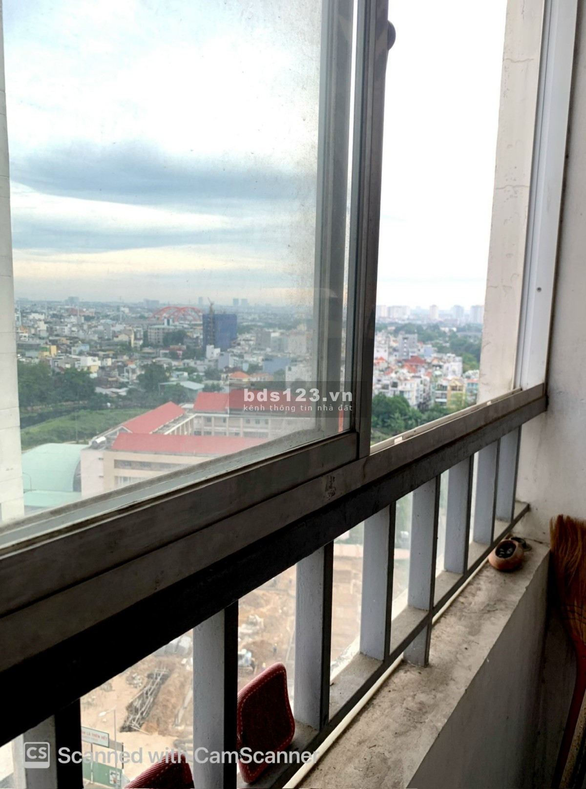 Chung cư An Hội 3, phường 14, Gò vấp: 78m2, 2p ngủ, NT, giá 8tr/th