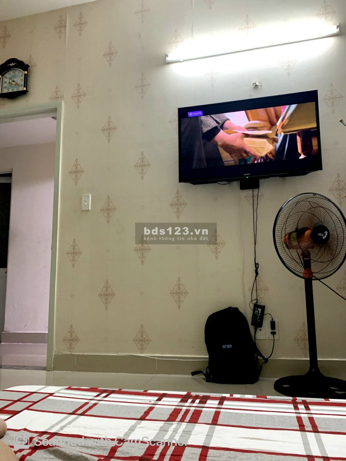 Chung cư An Hội 3, phường 14, Gò vấp: 78m2, 2p ngủ, NT, giá 8tr/th