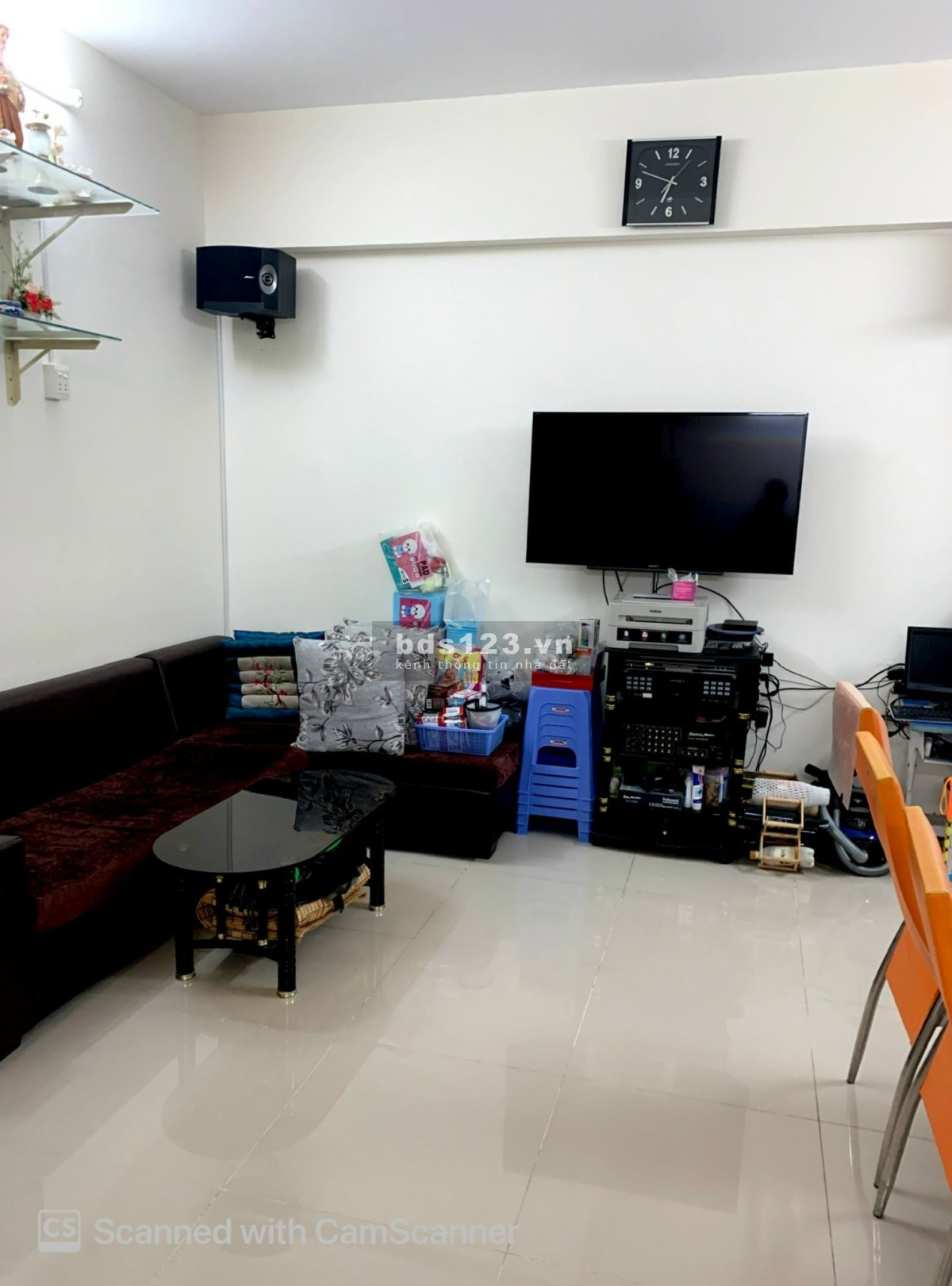 Chung cư An Hội 3, phường 14, Gò vấp: 78m2, 2p ngủ, NT, giá 8tr/th