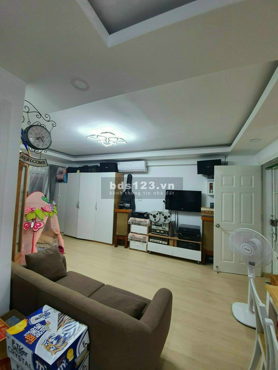 Chung cư I-home, P14, Gò Vấp: 69m2, 2p ngủ, 2wc, NT, giá 8.5tr/th