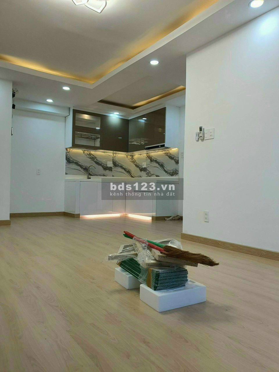 Chung cư I-home, P14, Gò Vấp: 69m2, 2p ngủ, 2wc, NT, giá 8.5tr/th