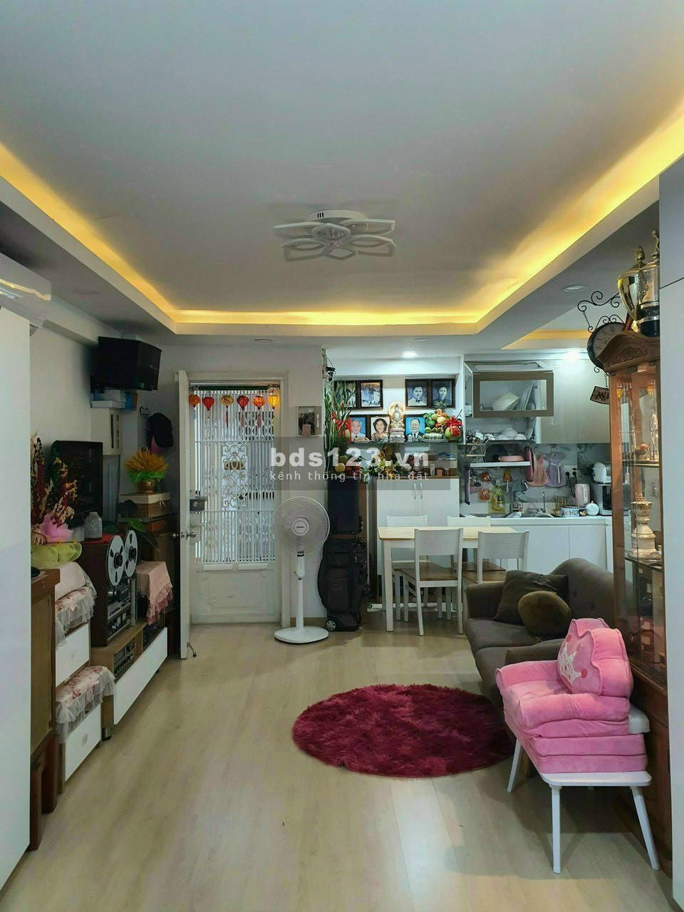 Chung cư I-home, P14, Gò Vấp: 69m2, 2p ngủ, 2wc, NT, giá 8.5tr/th