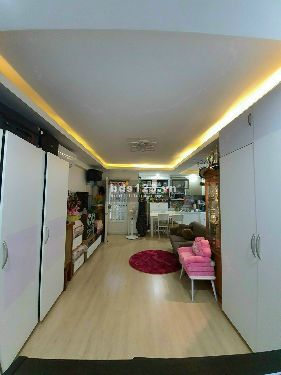 Chung cư I-home, P14, Gò Vấp: 69m2, 2p ngủ, 2wc, NT, giá 8.5tr/th
