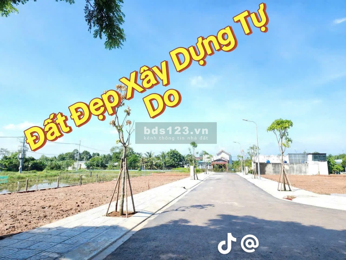 Bán lô đất nền dự án Tân Phú Trung, vị trí đẹp mua sinh lời cao
