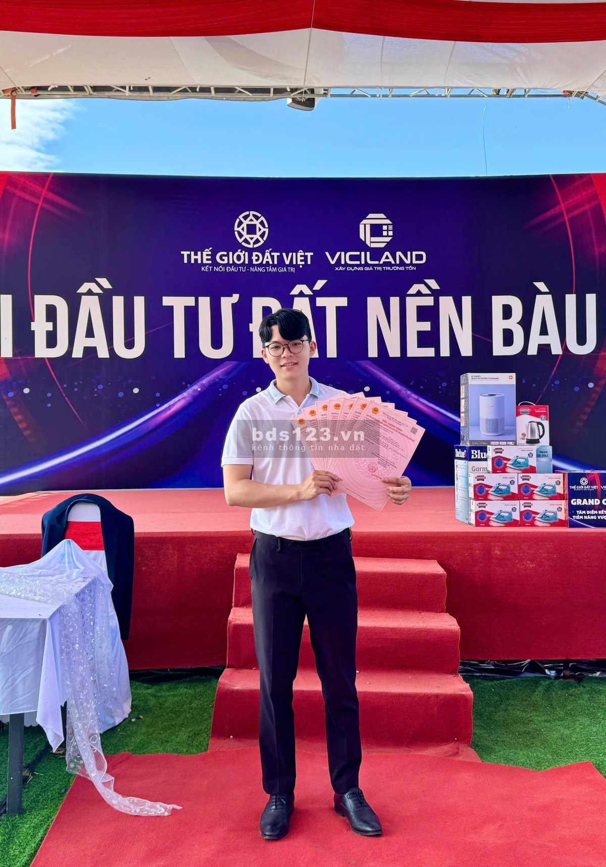 Đất Bàu Bàng gần trung tâm giá rẻ có sổ hồng