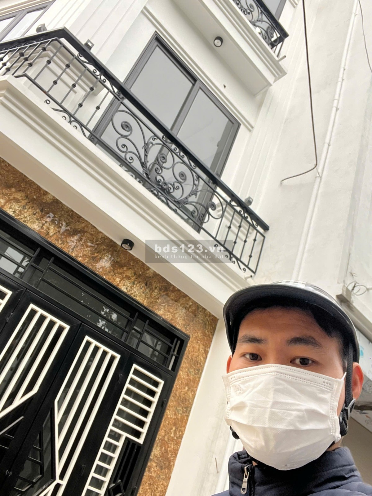 Bán nhà mới 5 tầng 4 ngủ, thiết kế hiện đại