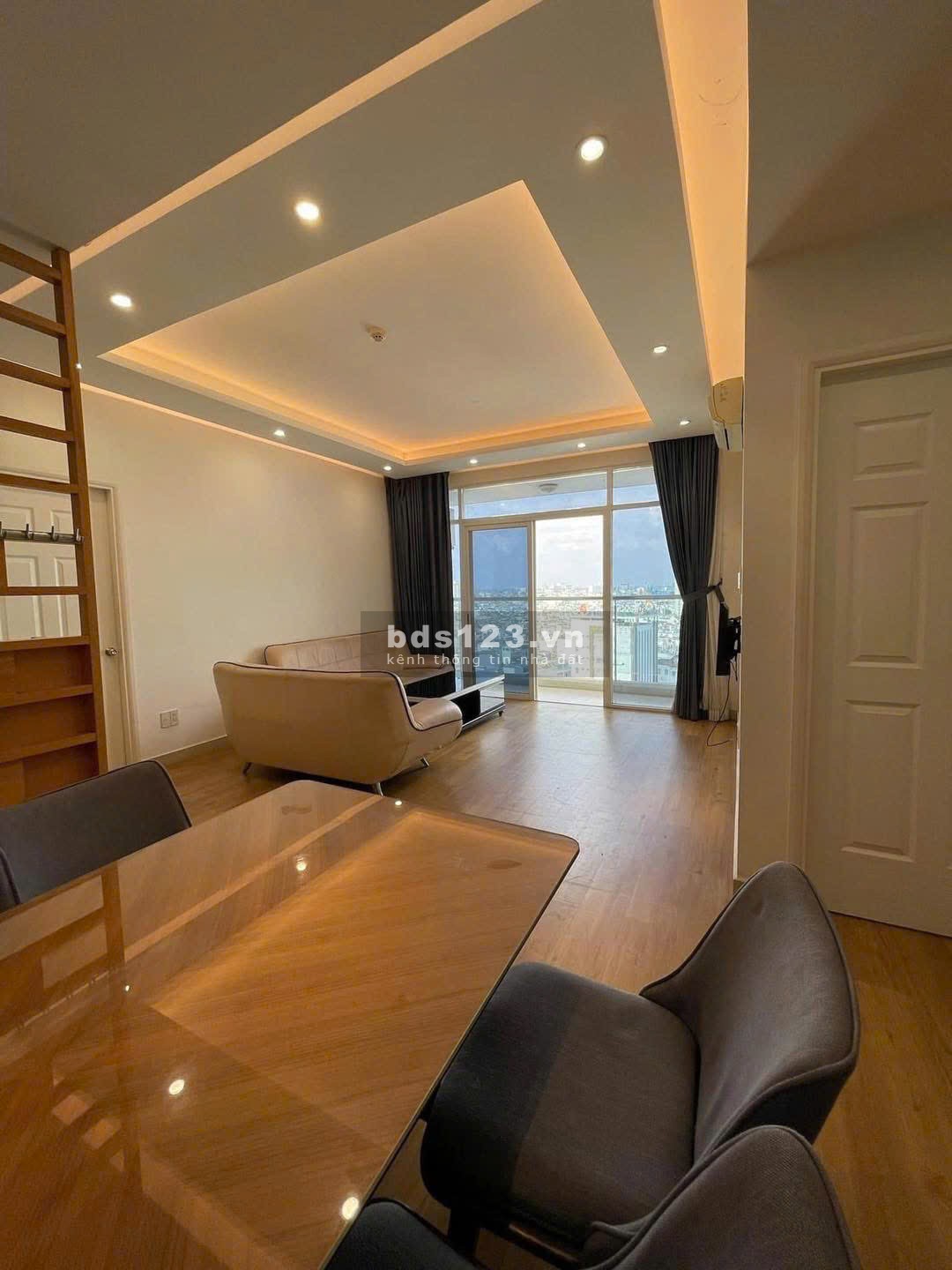 Chung cư Sông Đà Tower, Kỳ Đồng, Q3: 130m2, 19tr/th, 3p ngủ, 2wc.