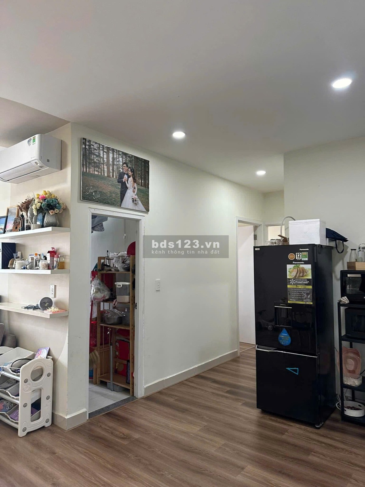 Chung cư IDICO Tân Phú, Luỹ Bán Bích: 78m2, 2p ngủ, 2wc, NT 10tr/th