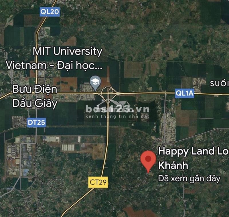 Đất đô thị giá đất trồng cây lâu năm - Cơ hội x3 tài sản - Còn 3 lô ạ