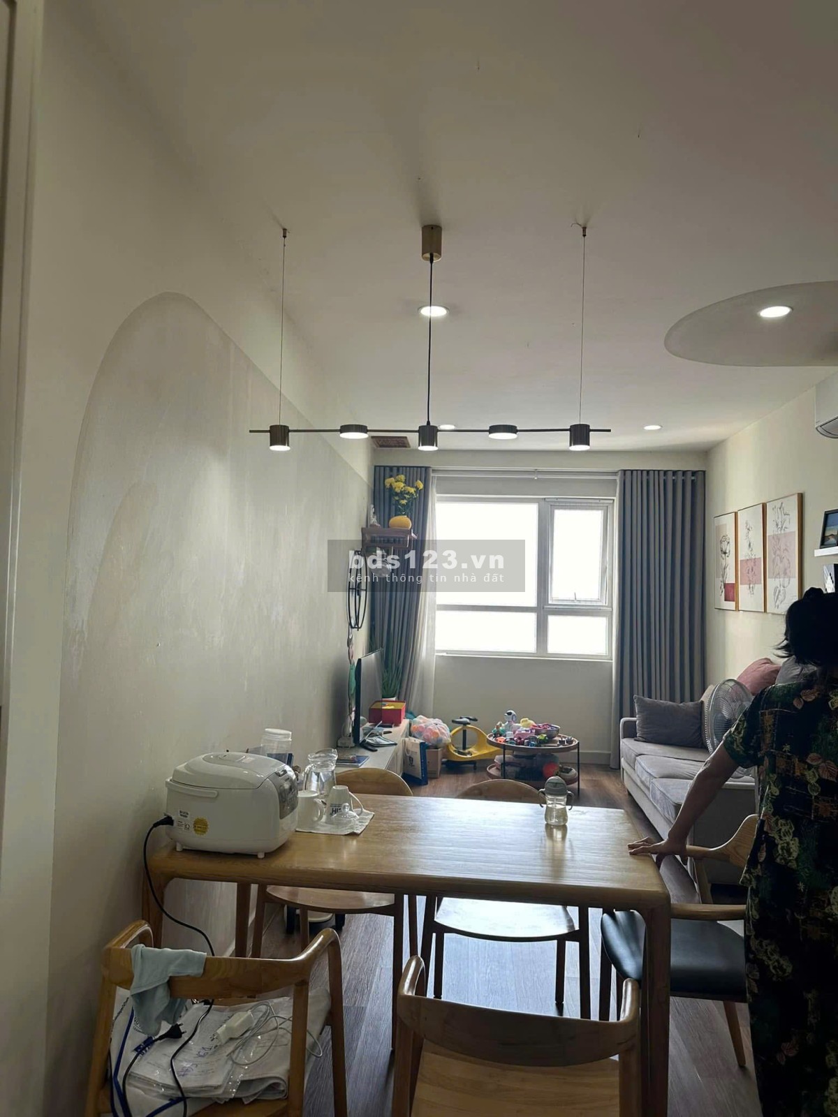 Chung cư IDICO Tân Phú, Luỹ Bán Bích: 78m2, 2p ngủ, 2wc, NT 10tr/th