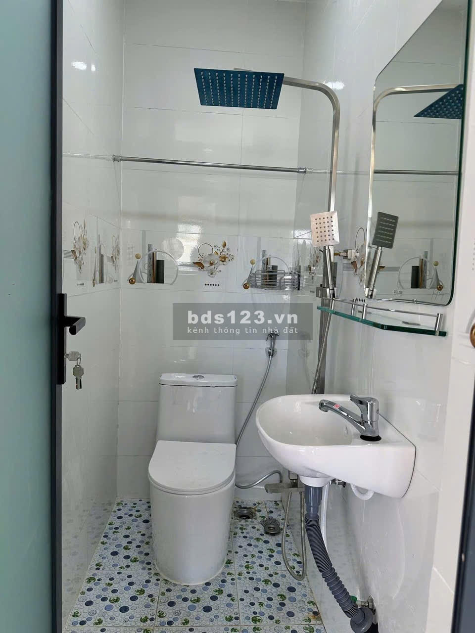 Chung cư Prosper, Phan Văn Hơn, Q12: 7tr/tháng, 2pn, 2wc, 60m2