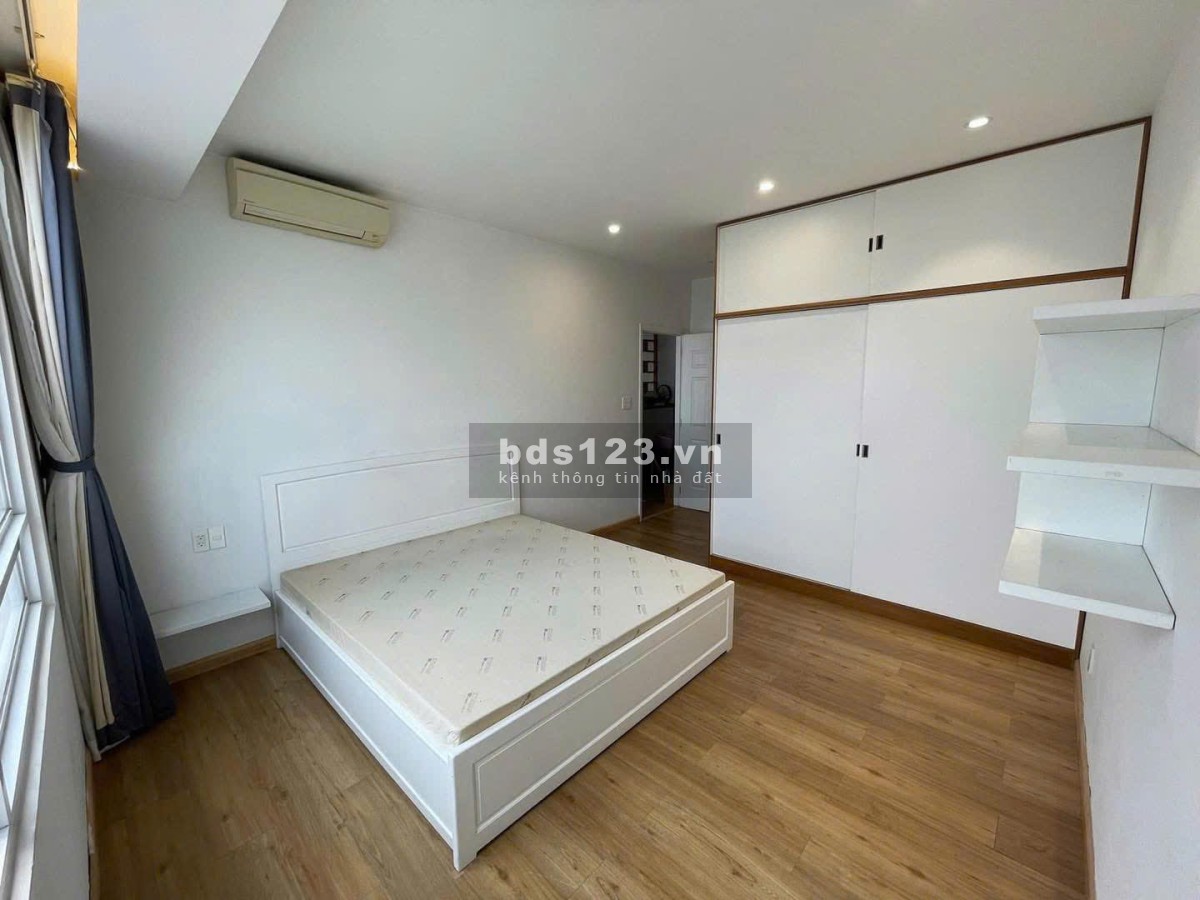 Chung cư Sông Đà Tower, Kỳ Đồng, Q3: 130m2, 19tr/th, 3p ngủ, 2wc.