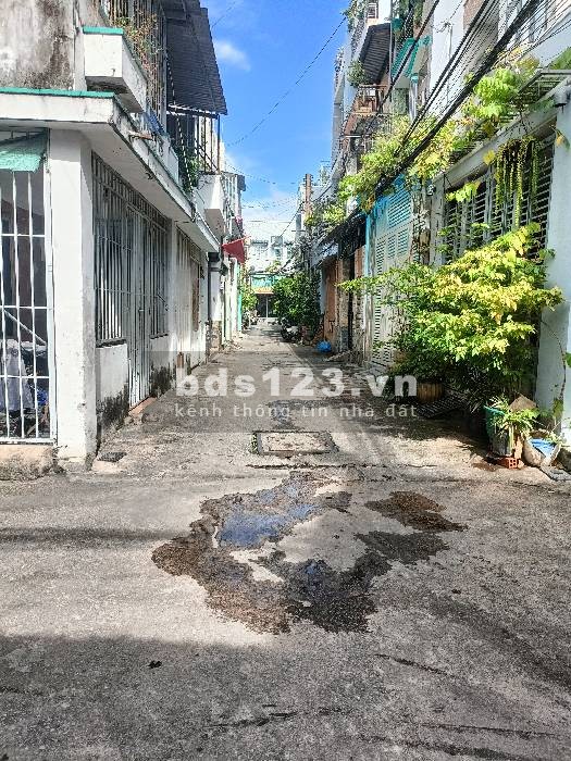 Nhà 77m² hẻm xe hơi Lũy Bán Bích - Tân Phú, loanh quanh 5,5 tỷ