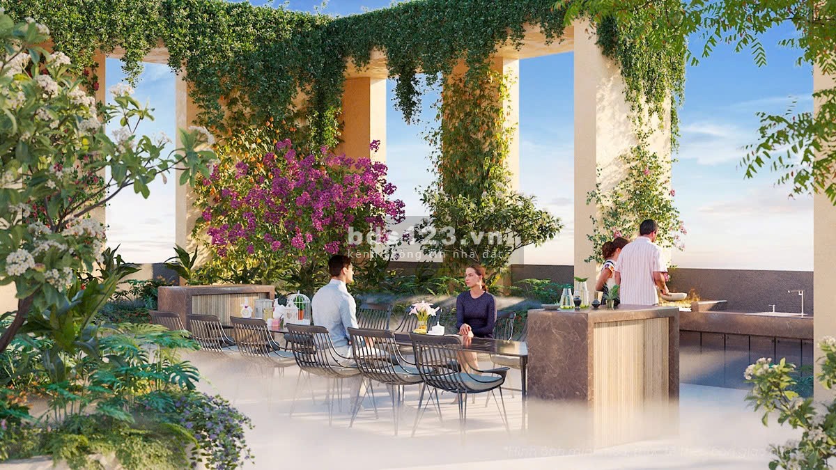 Sở hữu không gian sống chuẩn resort – Tận hưởng cuộc sống trong lành