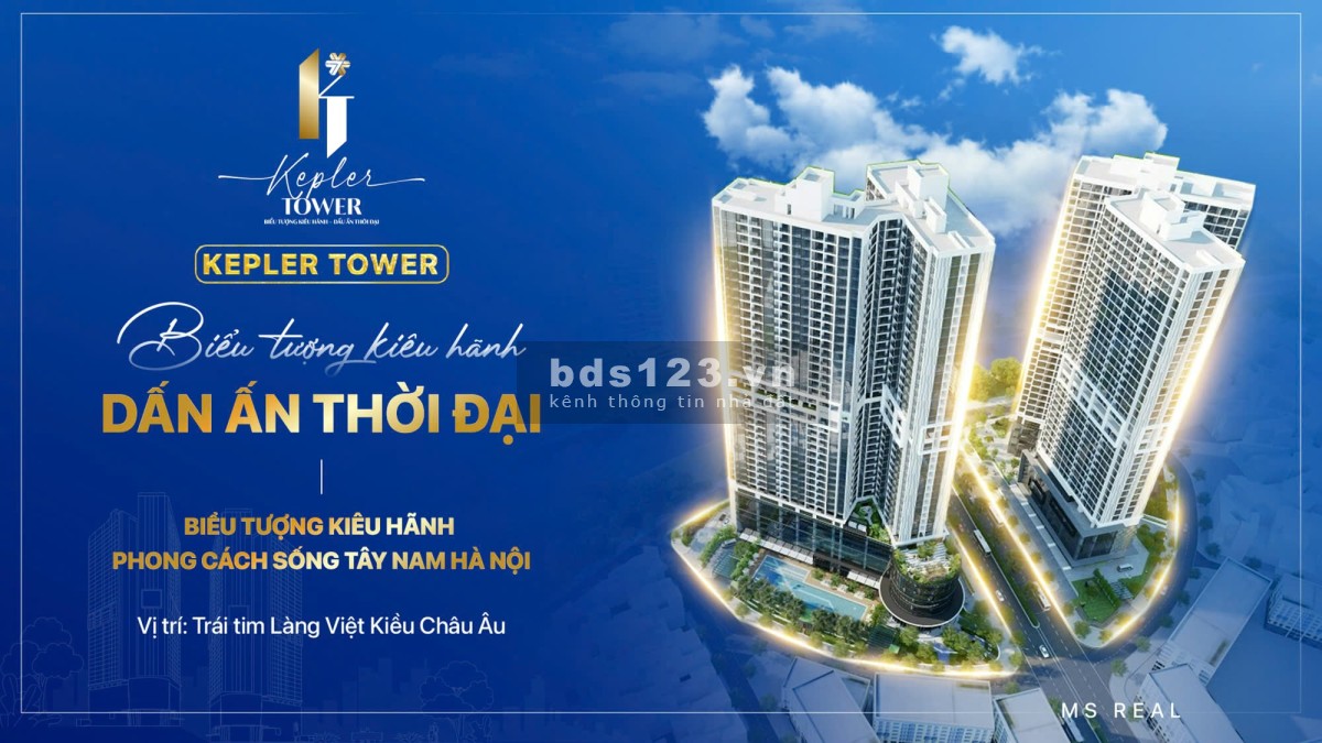 Cland nhận booking – Siêu phẩm Kepler Tower