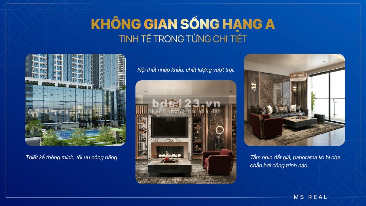 Cland nhận booking – Siêu phẩm Kepler Tower