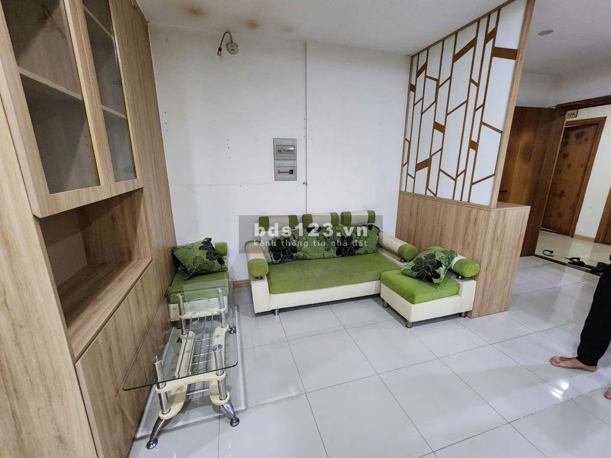 Chung cư 8x plus Trường Chinh, Q12: 71m2, 2p ngủ, 2wc, 8.5tr/th