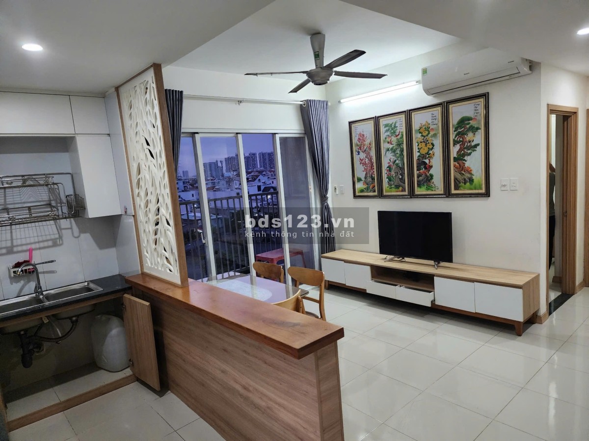 Chung cư 8x plus Trường Chinh, Q12: 71m2, 2p ngủ, 2wc, 8.5tr/th