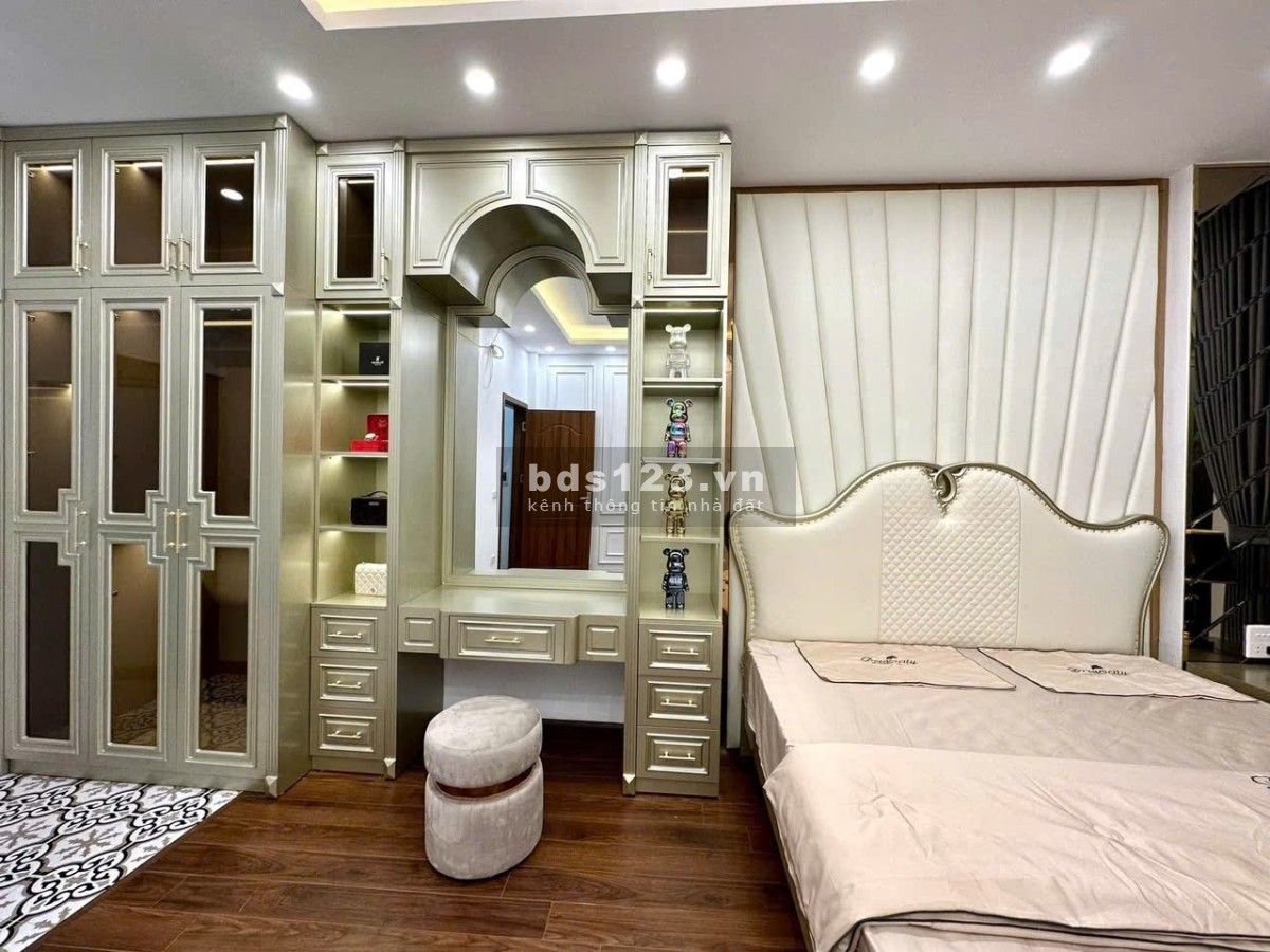 Nhà đẹp phố Giải Phóng, khu vực trong đường tàu – 52m², 6.2 tỷ – Hiếm có, ở ngay