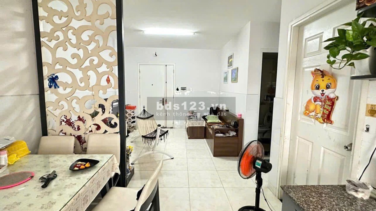 Chung cư Screc, Trường Sa, P12, Q3: 3p ngủ, 2wc 92m2 15tr/th