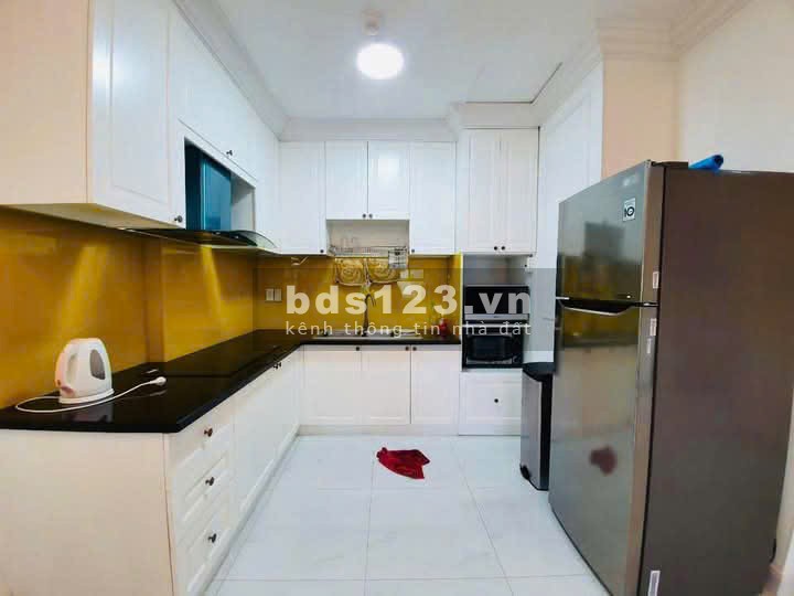 Chung cư Thuỷ Lợi, Nguyễn Xí, BT: 120m2, 3pn, 2wc, full nt 18tr/th