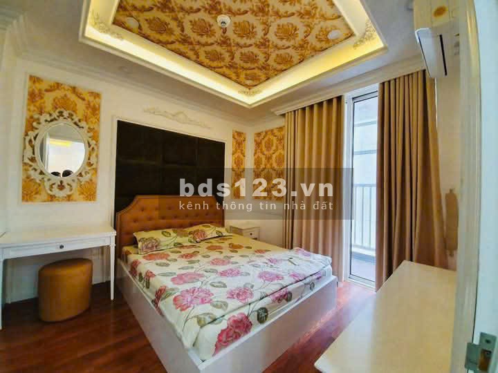 Chung cư Thuỷ Lợi, Nguyễn Xí, BT: 120m2, 3pn, 2wc, full nt 18tr/th