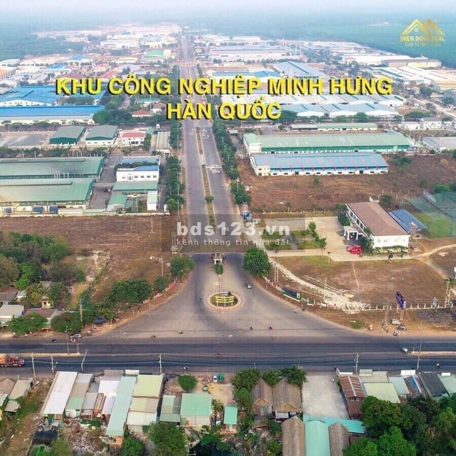Bán gấp 2 lô Ấp 7 Xã Minh Lập, Chơn Thành mặt tiền nhựa DT756 (10X50) giá chính xác 480 triệu /S