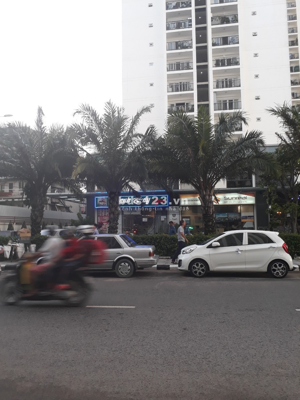 Cho thuê Shophouse chumg cư bộ công an Quận 2 căn góc 360m2 giá 130TR