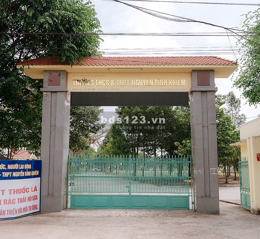 Bán gấp 2 lô Ấp 7 Xã Minh Lập, Chơn Thành mặt tiền nhựa DT756 (10X50) giá chính xác 480 triệu /S