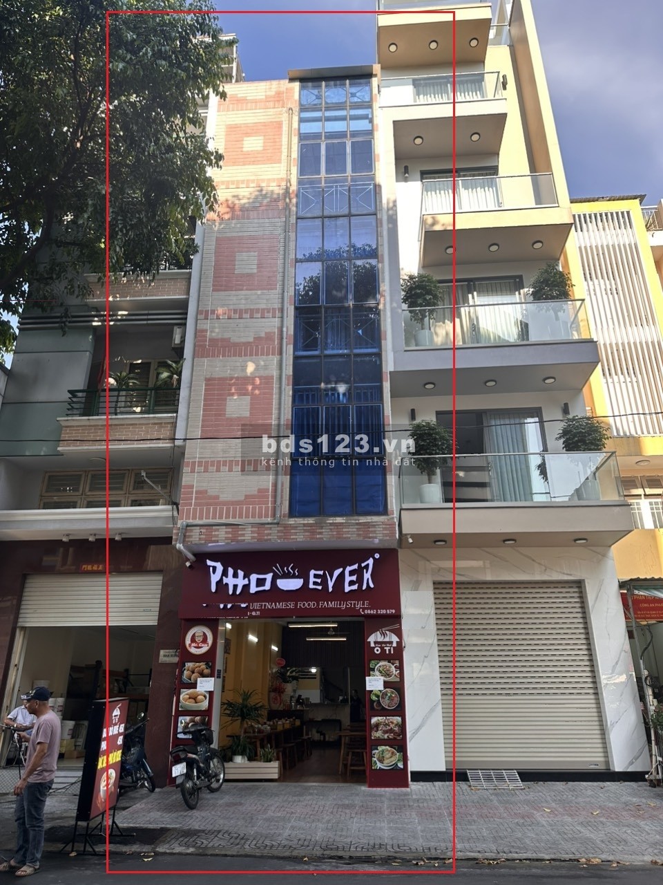 Mặt tiền Trần Quý Quận 5 (4,5X17m) 4 tầng, Giảm mạnh về 17,3 tỷ đầu tư là lời