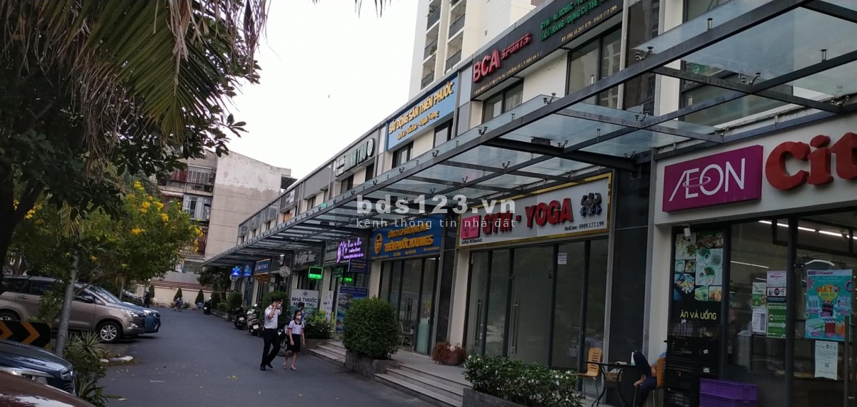 Cho thuê Shophouse chumg cư bộ công an Quận 2 căn góc 360m2 giá 130TR