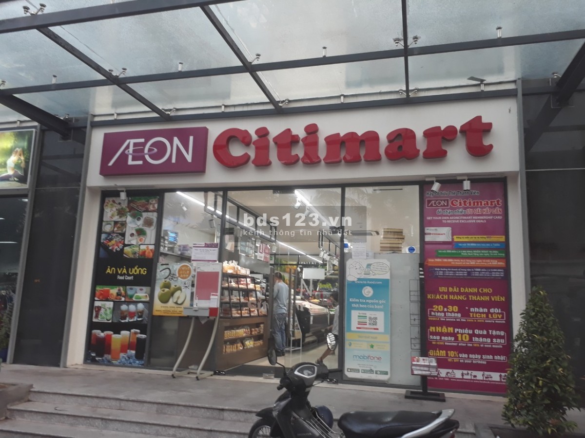 Cho thuê Shophouse chumg cư bộ công an Quận 2 căn góc 360m2 giá 130TR