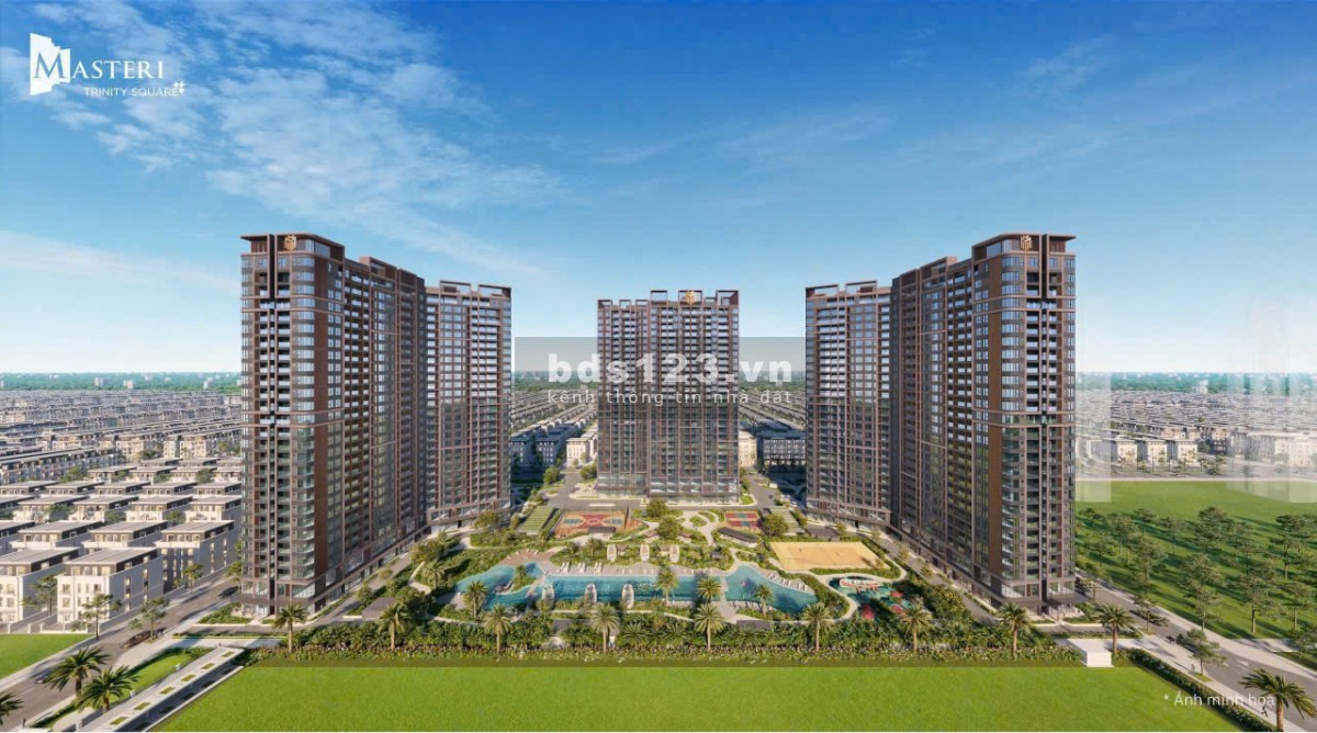 Chỉ từ 54tr/m2 Sở hữu căn hộ cao cấp tại Masteri Trinity Square - Khu phức hợp Ocean City
