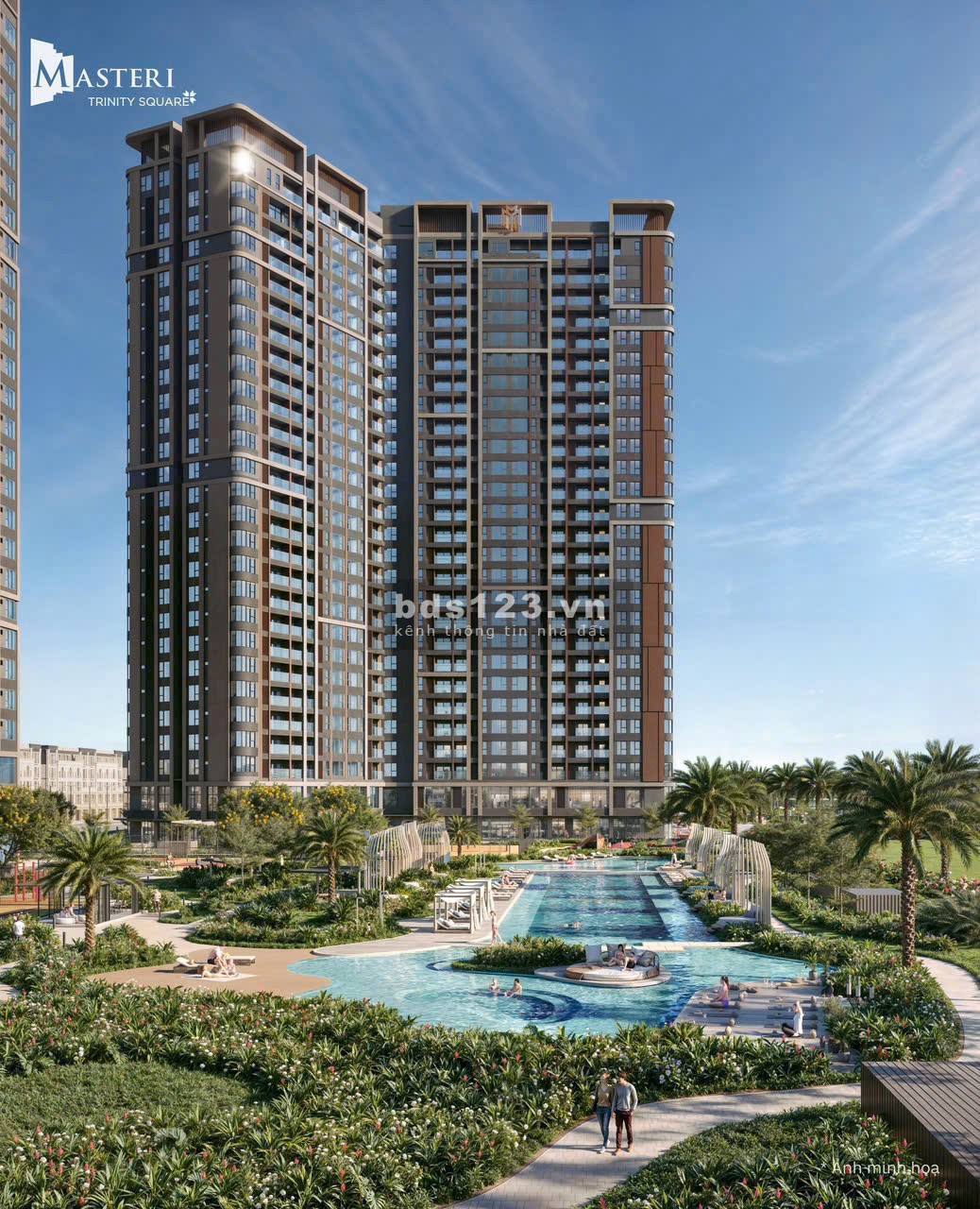 Chỉ từ 54tr/m2 Sở hữu căn hộ cao cấp tại Masteri Trinity Square - Khu phức hợp Ocean City