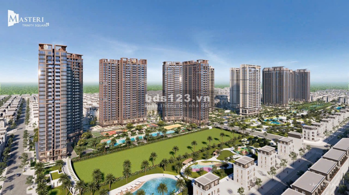 Chỉ từ 54tr/m2 Sở hữu căn hộ cao cấp tại Masteri Trinity Square - Khu phức hợp Ocean City