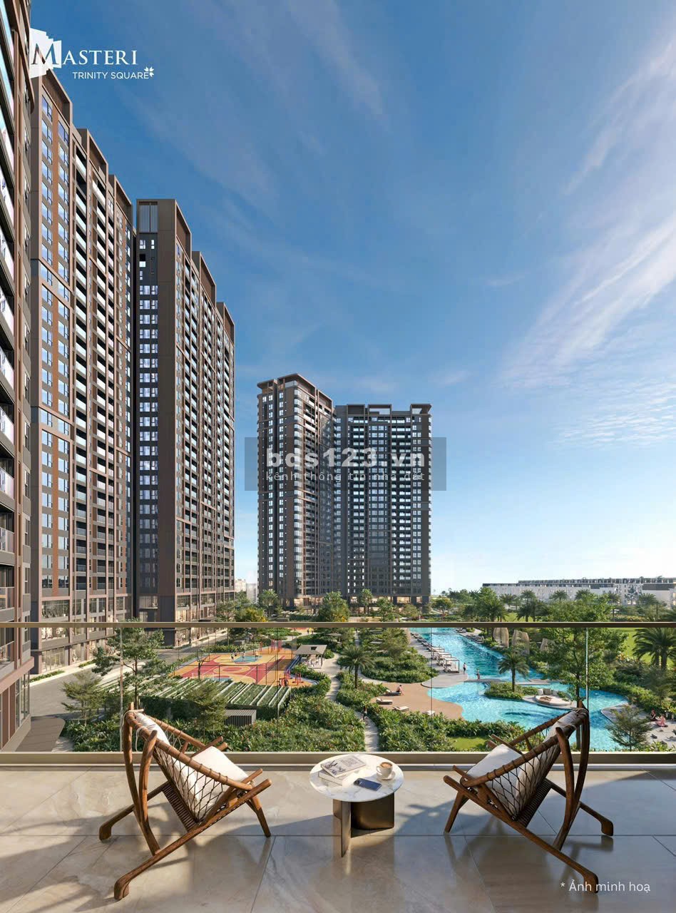 Chỉ từ 54tr/m2 Sở hữu căn hộ cao cấp tại Masteri Trinity Square - Khu phức hợp Ocean City