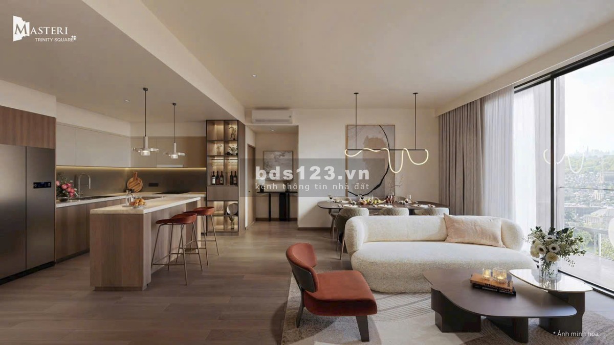 Chỉ từ 54tr/m2 Sở hữu căn hộ cao cấp tại Masteri Trinity Square - Khu phức hợp Ocean City